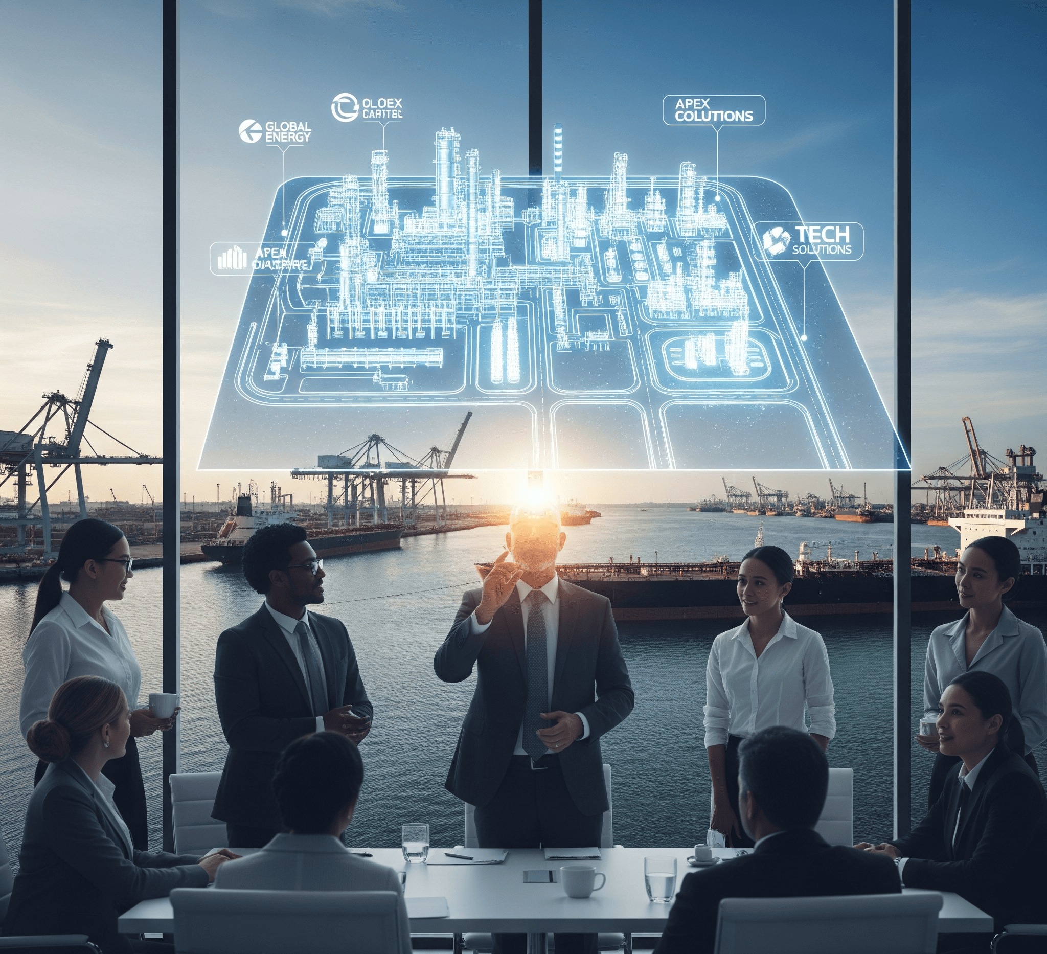 Petroleum investment companies partnerships